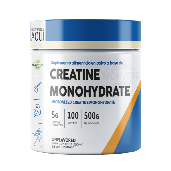 Creatine Monohydrate - White