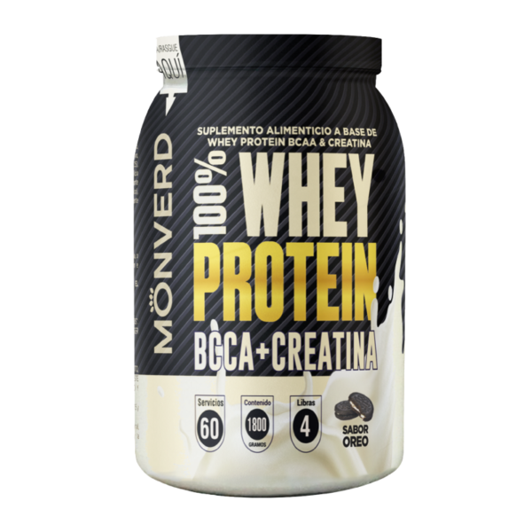 Whey Protein - 4 libras