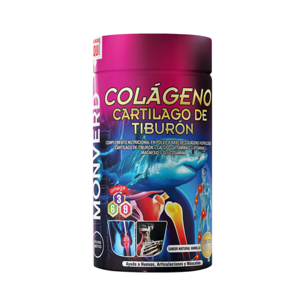 Colageno Hidrolizado + Cartílago de Tiburón 900g