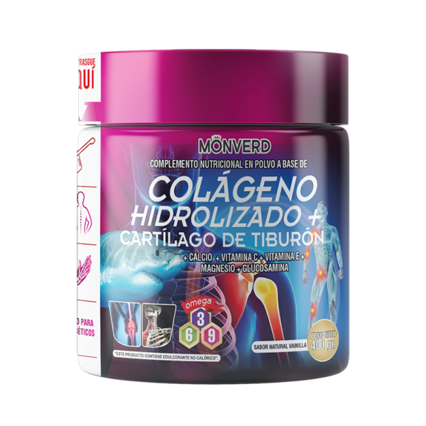 Colageno Hidrolizado + Cartílago de Tiburón 300g