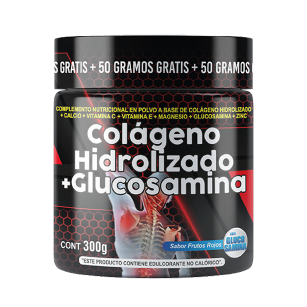 Colageno Hidrolizado + Glucosamina 300g