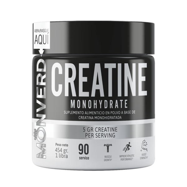 Creatine Monohydrate - Black
