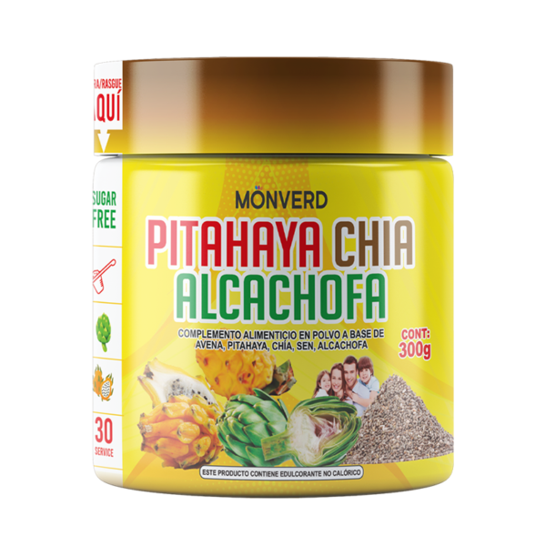 Pitahaya Chia Alcachofa