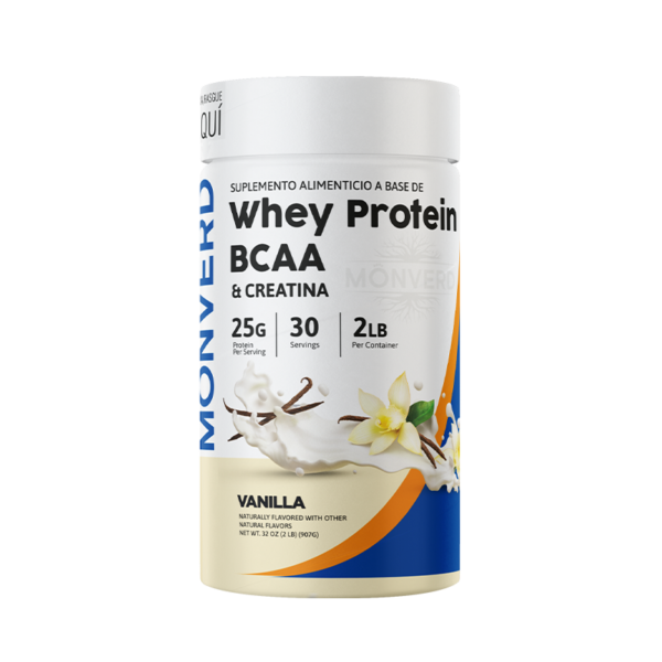 Whey Protein BCAA 2 libras