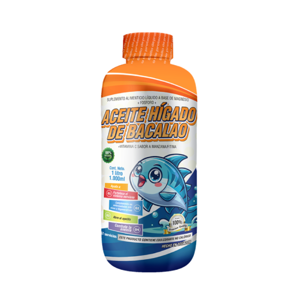 Aceite Hígado de Bacalao