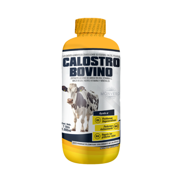 Calostro Bovino - Jarabe