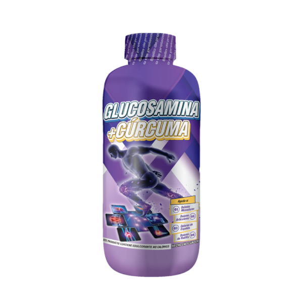 Glucosamina + Cúrcuma