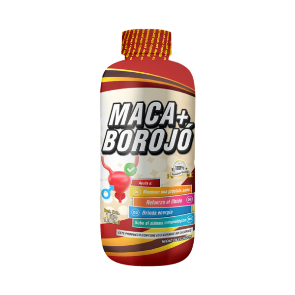 Maca+Borojo