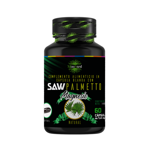 Saw Palmetto - Magnesio -30 softgels