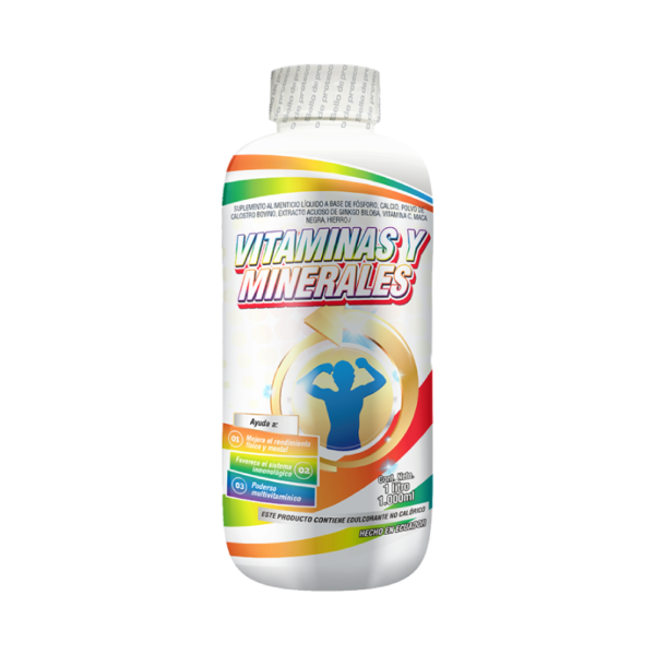 Vitaminas y Minerales